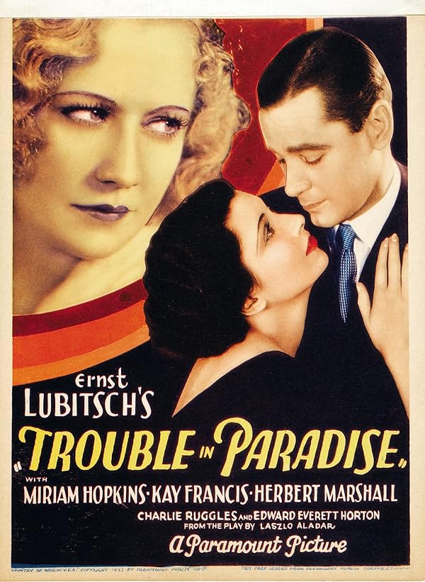 دانلود فیلم Trouble in Paradise