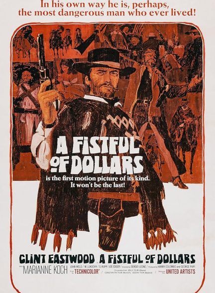 دانلود فیلم A Fistful of Dollars