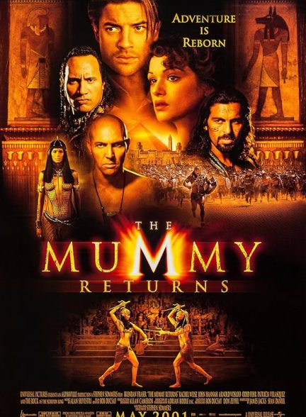 دانلود فیلم The Mummy Returns