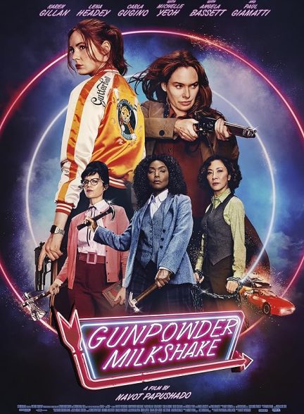 دانلود فیلم Gunpowder Milkshake