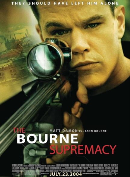 دانلود فیلم The Bourne Supremacy