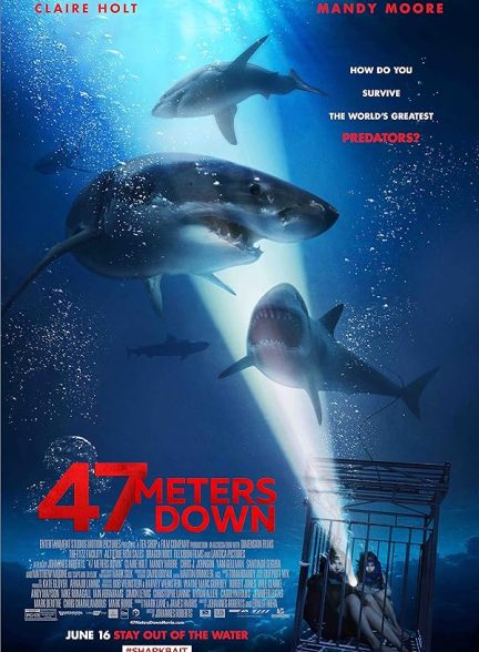 دانلود فیلم 47 Meters Down