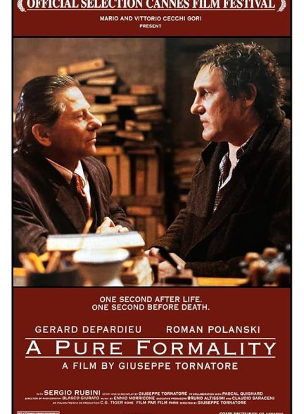 دانلود فیلم A Pure Formality