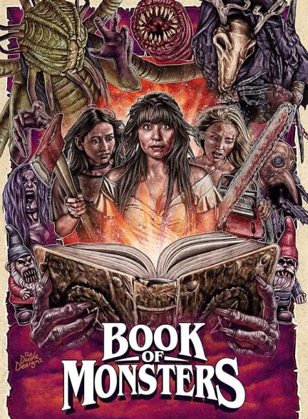 دانلود فیلم Book of Monsters