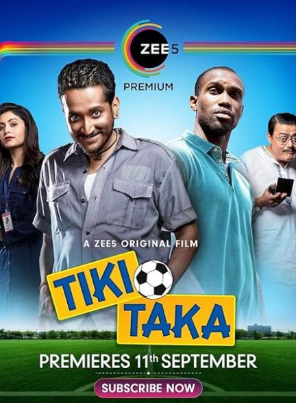 دانلود فیلم Tiki Taka