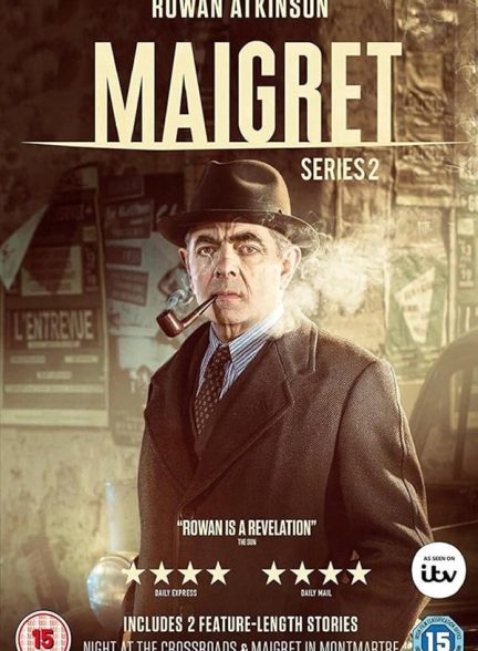 دانلود فیلم Maigret in Montmartre