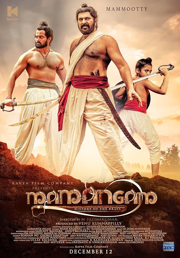 دانلود فیلم Mamangam: History of the Brave