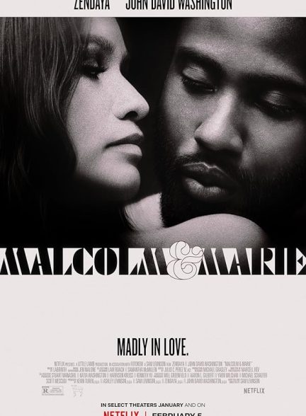 دانلود فیلم Malcolm & Marie