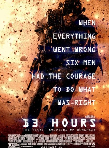 دانلود فیلم 13 Hours: The Secret Soldiers of Benghazi