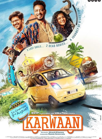 دانلود فیلم Karwaan