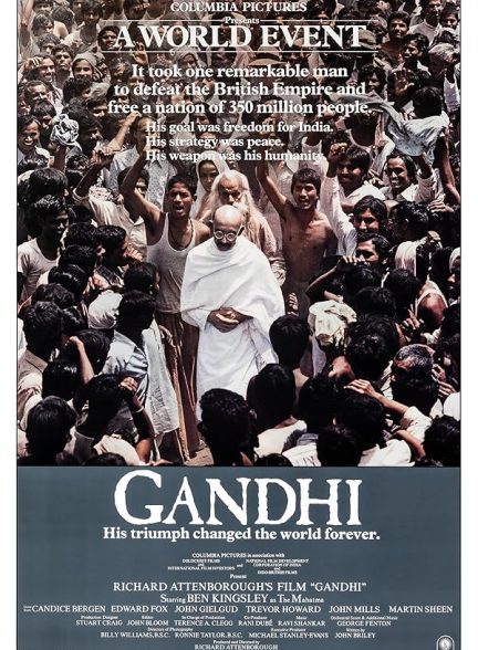 دانلود فیلم Gandhi