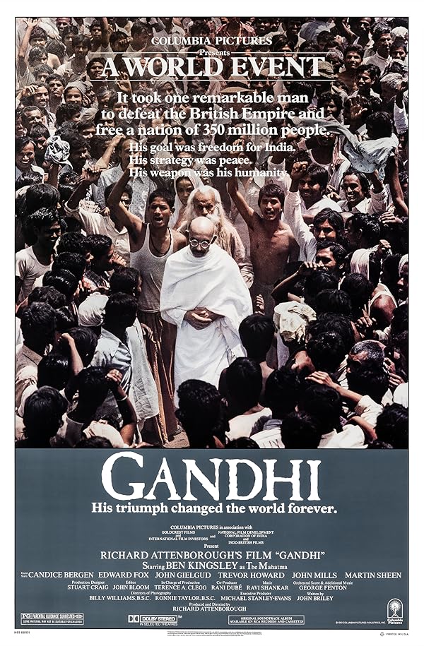 دانلود فیلم Gandhi