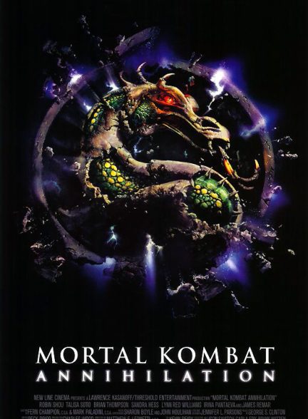 دانلود فیلم Mortal Kombat: Annihilation