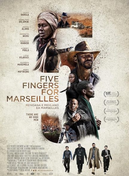 دانلود فیلم Five Fingers for Marseilles