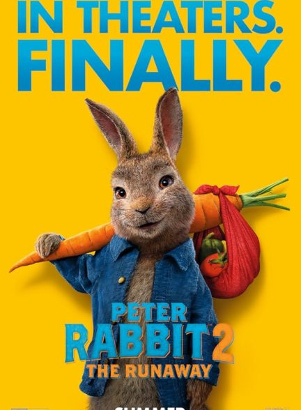 دانلود فیلم Peter Rabbit 2: The Runaway