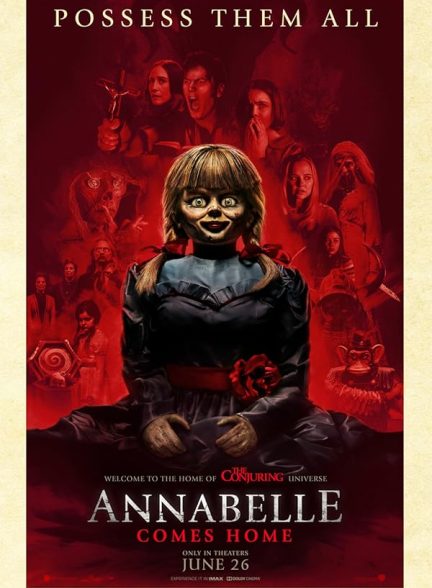 دانلود فیلم Annabelle Comes Home