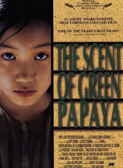 دانلود فیلم The Scent of Green Papaya