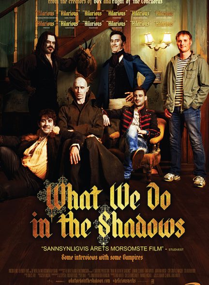 دانلود فیلم What We Do in the Shadows