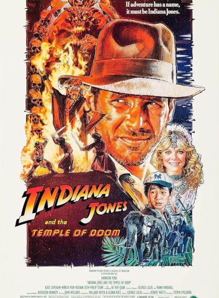 دانلود فیلم Indiana Jones and the Temple of Doom