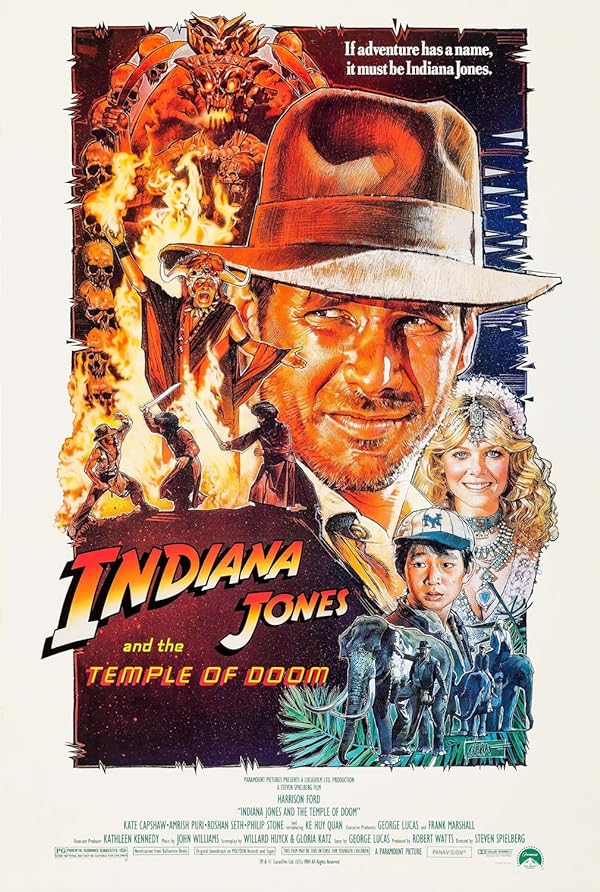 دانلود فیلم Indiana Jones and the Temple of Doom