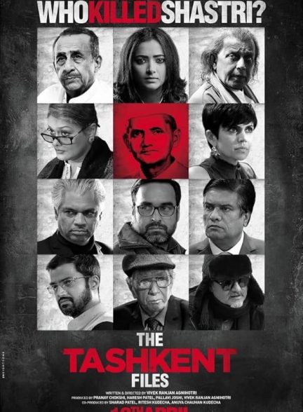 دانلود فیلم The Tashkent Files