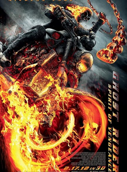 دانلود فیلم Ghost Rider: Spirit of Vengeance