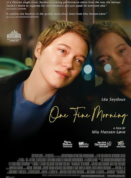 دانلود فیلم One Fine Morning