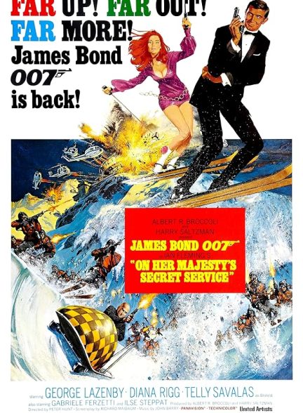 دانلود فیلم On Her Majesty’s Secret Service