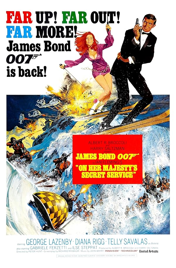 دانلود فیلم On Her Majesty’s Secret Service