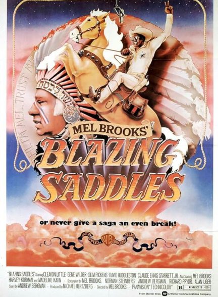 دانلود فیلم Blazing Saddles