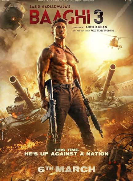 دانلود فیلم Baaghi 3