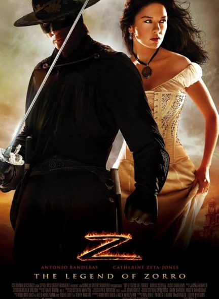 دانلود فیلم The Legend of Zorro