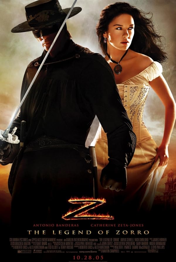 دانلود فیلم The Legend of Zorro