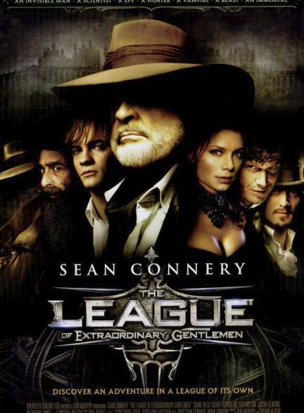 دانلود فیلم The League of Extraordinary Gentlemen