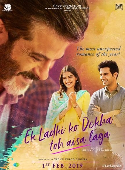 دانلود فیلم Ek Ladki Ko Dekha Toh Aisa Laga