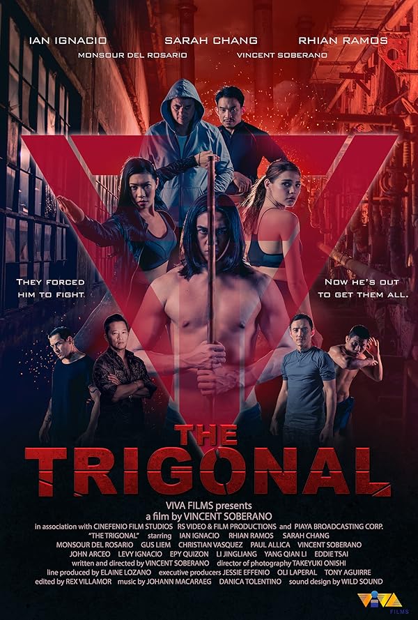 دانلود فیلم The Trigonal: Fight for Justice