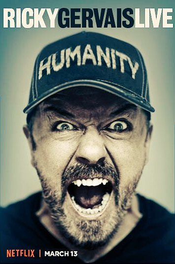 دانلود فیلم Ricky Gervais: Humanity