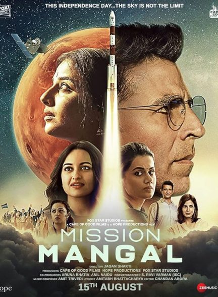 دانلود فیلم Mission Mangal