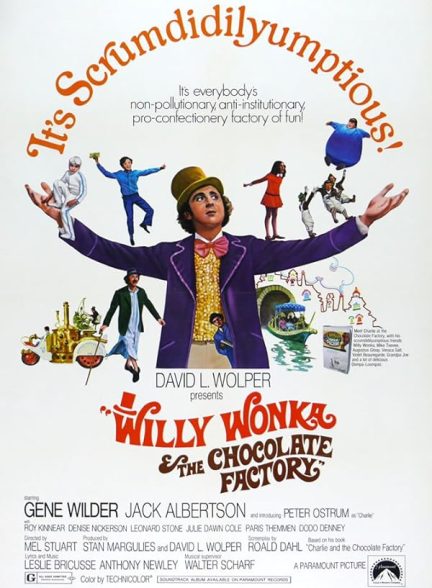 دانلود فیلم Willy Wonka & the Chocolate Factory