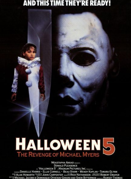 دانلود فیلم Halloween 5: The Revenge of Michael Myers