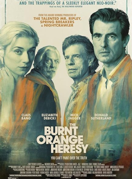 دانلود فیلم The Burnt Orange Heresy