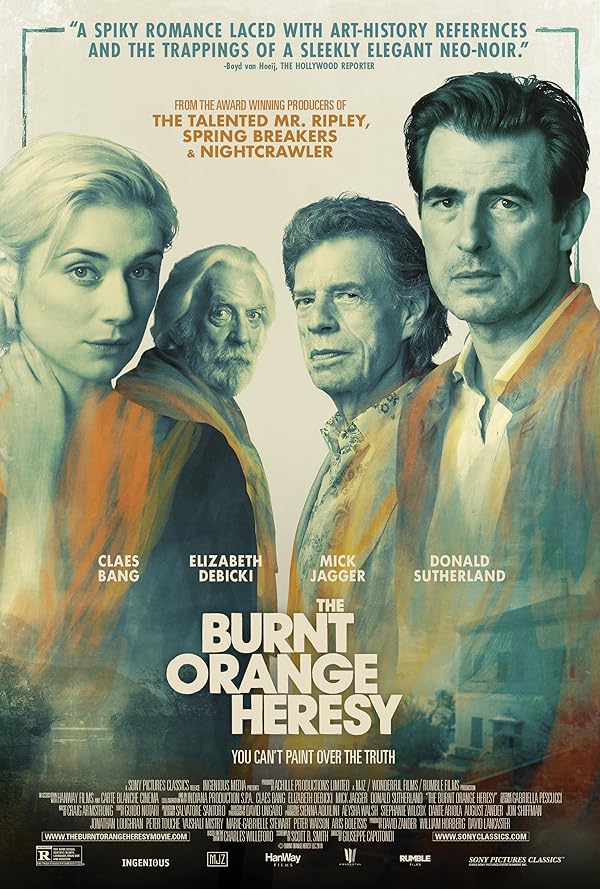 دانلود فیلم The Burnt Orange Heresy