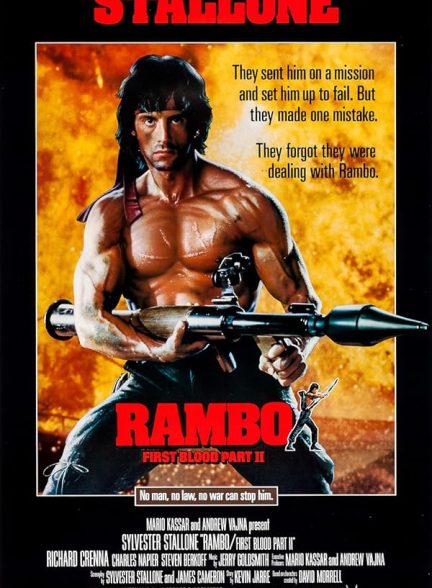 دانلود فیلم Rambo: First Blood Part II