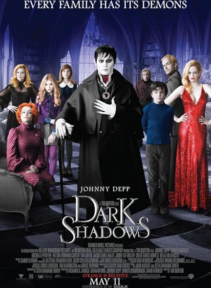 دانلود فیلم Dark Shadows