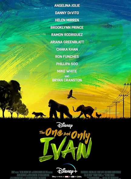 دانلود فیلم The One and Only Ivan