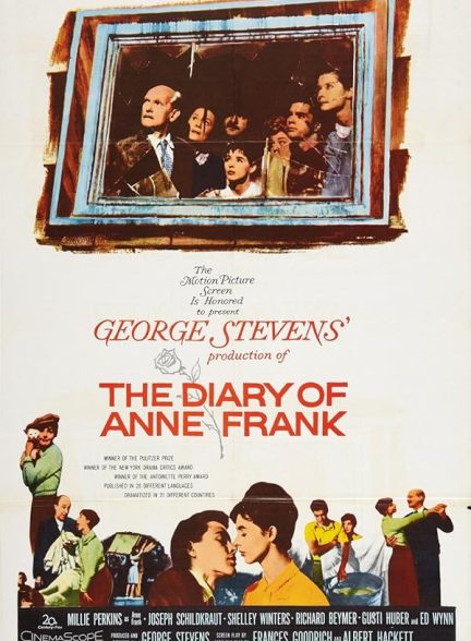 دانلود فیلم The Diary of Anne Frank