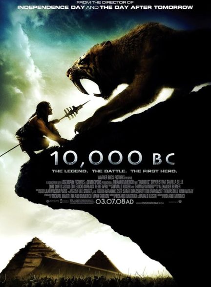 دانلود فیلم 10,000 BC