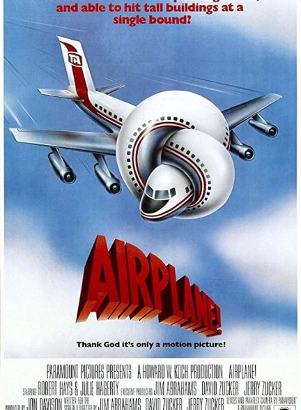 دانلود فیلم Airplane!