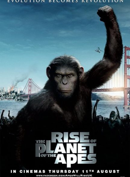 دانلود فیلم Rise of the Planet of the Apes