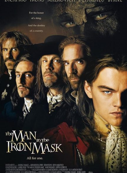 دانلود فیلم The Man in the Iron Mask